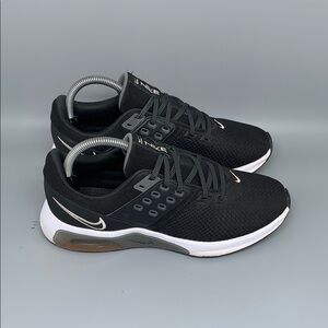 Nike Air‎ Max Bella TR 4 Black Running Shoes CW3398-002 Women's Sz 9